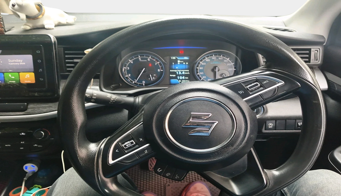 2021 Maruti XL6 ZETA MT, Petrol, Manual, 93,449 km, interior