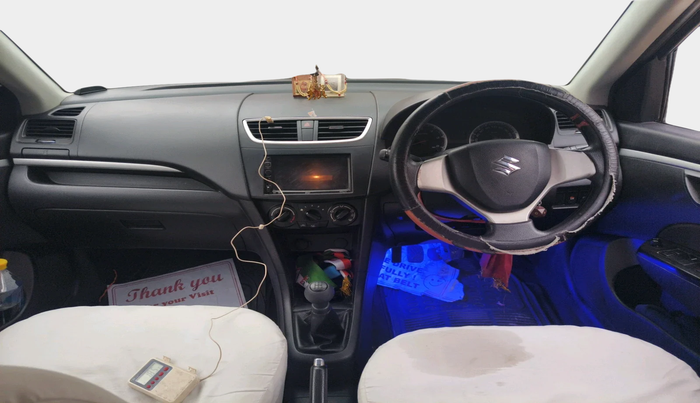 2014 Maruti Swift VDI, Diesel, Manual, 75,496 km, interior