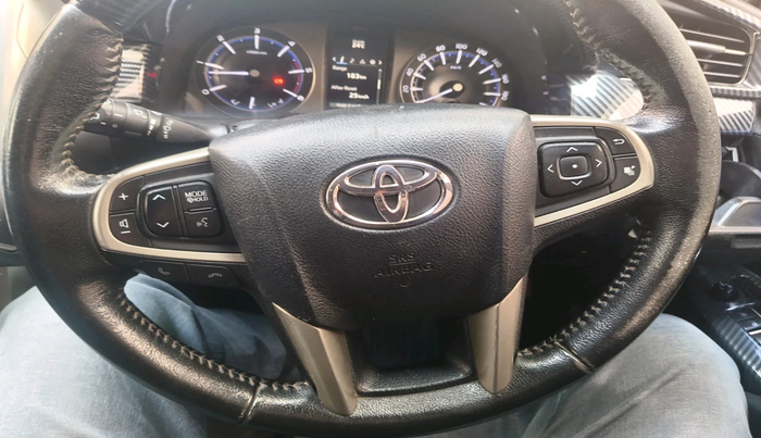 2017 Toyota Innova Crysta 2.4 VX 7 STR, Diesel, Manual, 1,48,077 km, interior