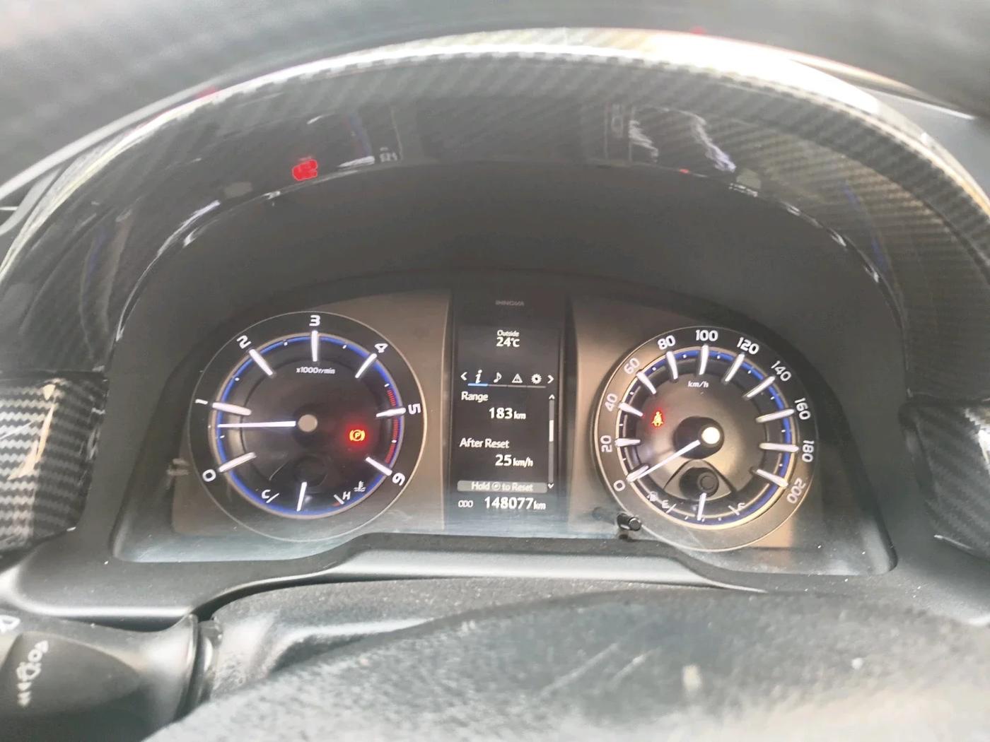 2017 Toyota Innova Crysta 2.4 VX 7 STR, Diesel, Manual, 1,48,077 km, interior