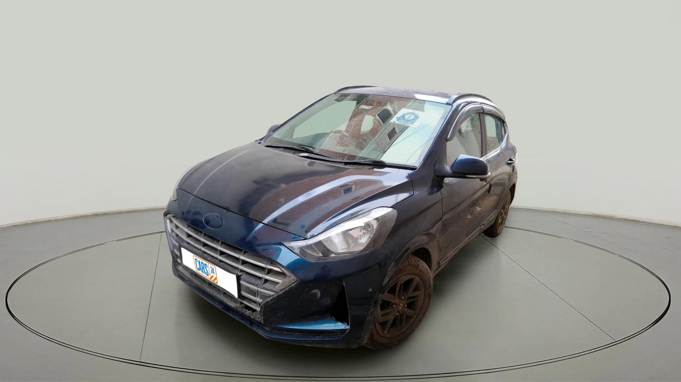2022 Hyundai GRAND I10 NIOS SPORTZ 1.2 KAPPA VTVT CNG, CNG, Manual, 1,02,349 km, exterior
