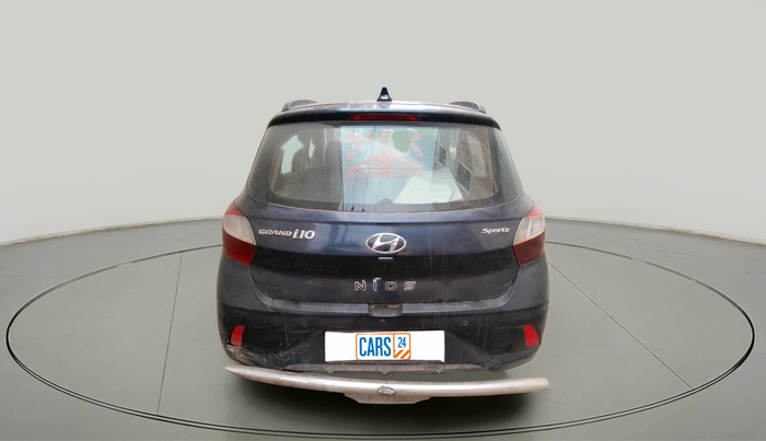 2022 Hyundai GRAND I10 NIOS SPORTZ 1.2 KAPPA VTVT CNG, Petrol, Manual, 1,02,349 km, exterior