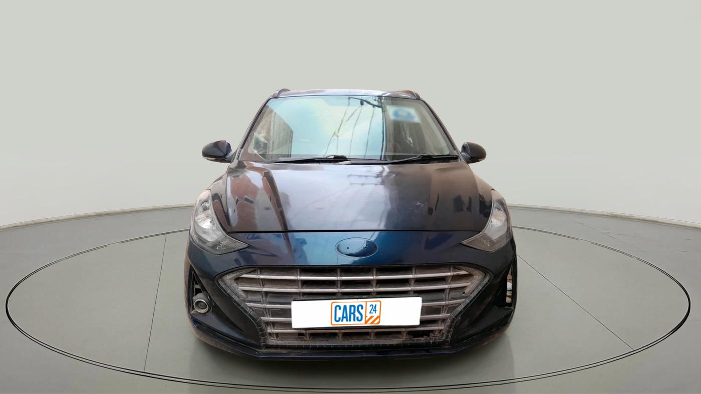 2022 Hyundai GRAND I10 NIOS SPORTZ 1.2 KAPPA VTVT CNG, CNG, Manual, 1,02,349 km, exterior