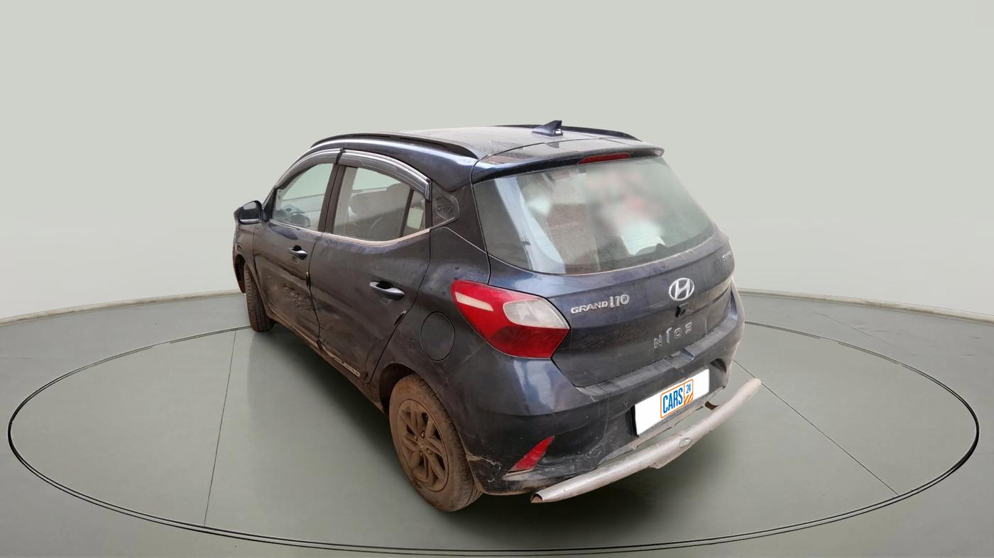 2022 Hyundai GRAND I10 NIOS SPORTZ 1.2 KAPPA VTVT CNG, CNG, Manual, 1,02,349 km, exterior