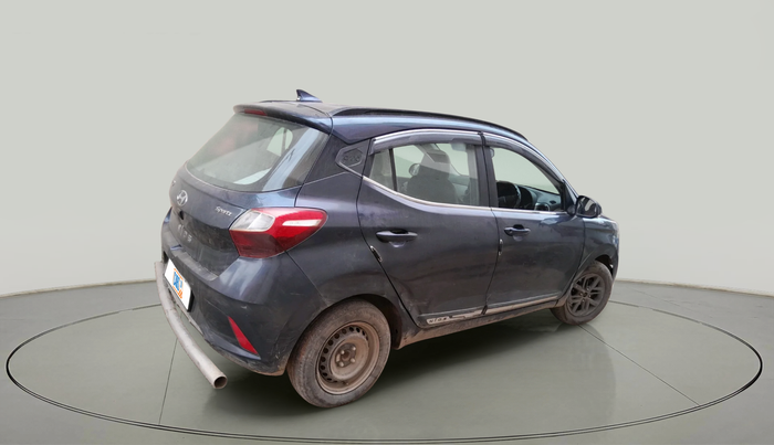 2022 Hyundai GRAND I10 NIOS SPORTZ 1.2 KAPPA VTVT CNG, Petrol, Manual, 1,02,349 km, exterior