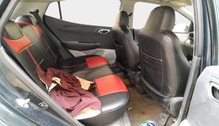 2022 Hyundai GRAND I10 NIOS SPORTZ 1.2 KAPPA VTVT CNG, Petrol, Manual, 1,02,349 km, interior