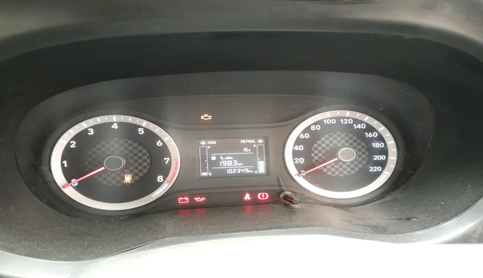 2022 Hyundai GRAND I10 NIOS SPORTZ 1.2 KAPPA VTVT CNG, Petrol, Manual, 1,02,349 km, interior