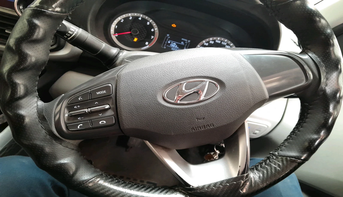 2022 Hyundai GRAND I10 NIOS SPORTZ 1.2 KAPPA VTVT CNG, Petrol, Manual, 1,02,349 km, interior