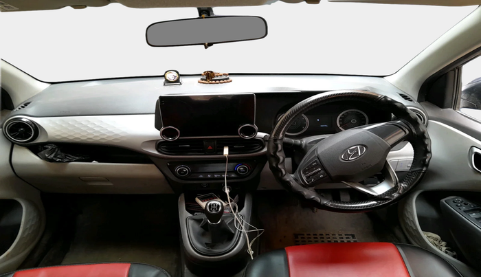 2022 Hyundai GRAND I10 NIOS SPORTZ 1.2 KAPPA VTVT CNG, Petrol, Manual, 1,02,349 km, interior