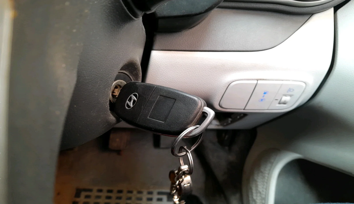 2022 Hyundai GRAND I10 NIOS SPORTZ 1.2 KAPPA VTVT CNG, Petrol, Manual, 1,02,349 km, interior