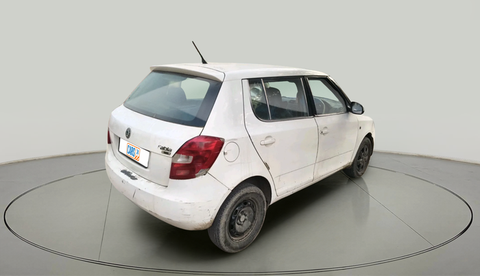 2012 Skoda Fabia ACTIVE 1.2 TDI, Diesel, Manual, 1,32,489 km, exterior