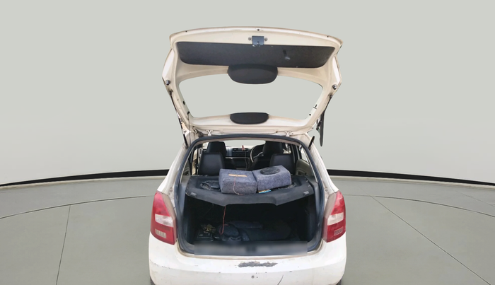 2012 Skoda Fabia ACTIVE 1.2 TDI, Diesel, Manual, 1,32,489 km, exterior