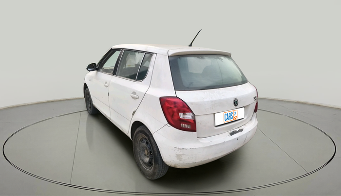 2012 Skoda Fabia ACTIVE 1.2 TDI, Diesel, Manual, 1,32,489 km, exterior