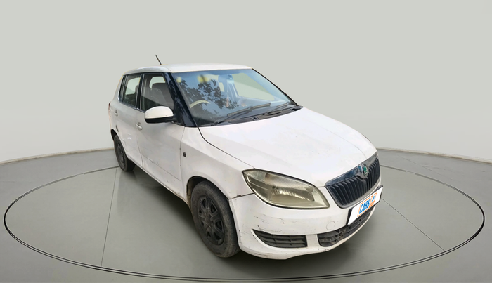 2012 Skoda Fabia ACTIVE 1.2 TDI, Diesel, Manual, 1,32,489 km, exterior