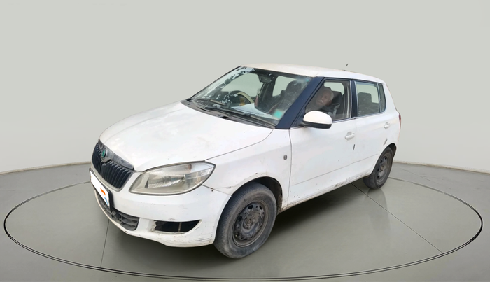 2012 Skoda Fabia ACTIVE 1.2 TDI, Diesel, Manual, 1,32,489 km, exterior