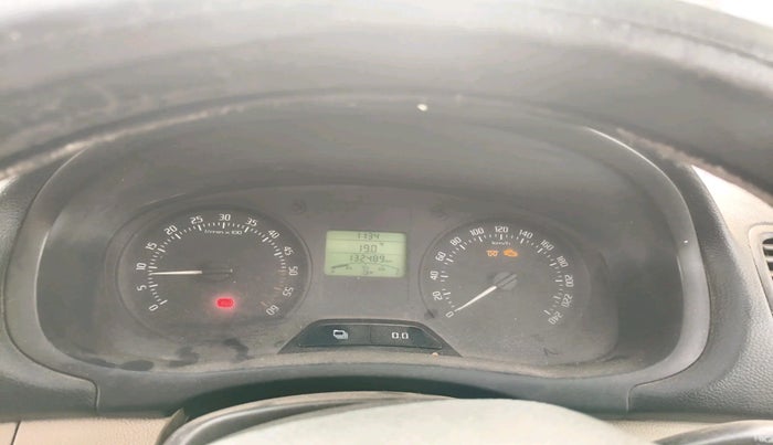 2012 Skoda Fabia ACTIVE 1.2 TDI, Diesel, Manual, 1,32,489 km, interior