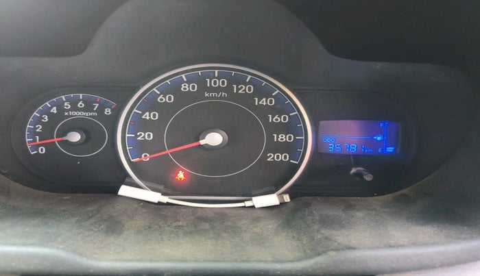 2011 Hyundai i10 SPORTZ 1.2, Petrol, Manual, 35,781 km, interior