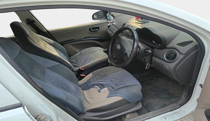 2011 Hyundai i10 SPORTZ 1.2, Petrol, Manual, 35,781 km, interior