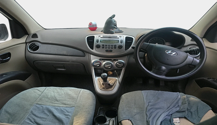 2011 Hyundai i10 SPORTZ 1.2, Petrol, Manual, 35,781 km, interior