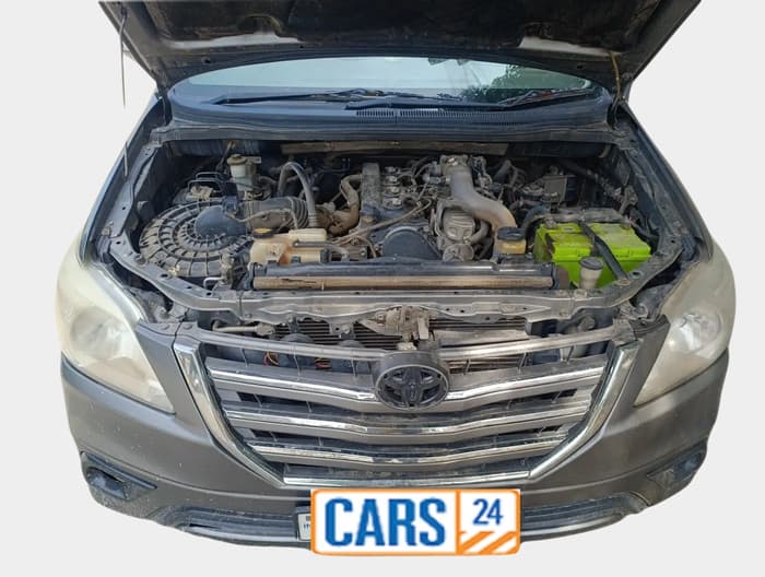 2013 Toyota Innova 2.5 VX 7 STR, Diesel, Manual, 1,79,790 km, exterior