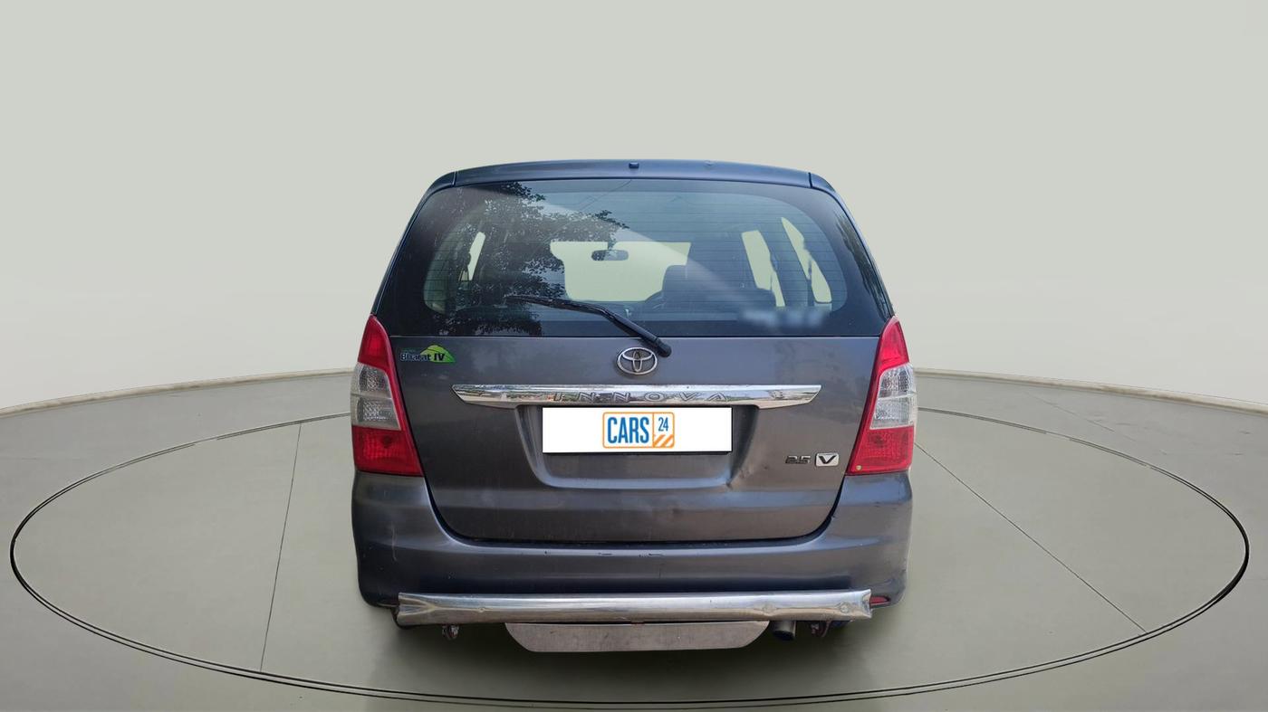 2013 Toyota Innova 2.5 VX 7 STR, Diesel, Manual, 1,79,790 km, exterior