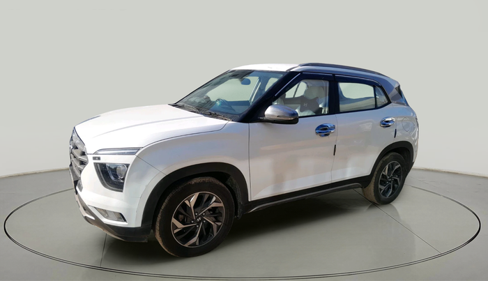 2022 Hyundai Creta S 1.5 PETROL, Petrol, Manual, 1,00,001 km, exterior
