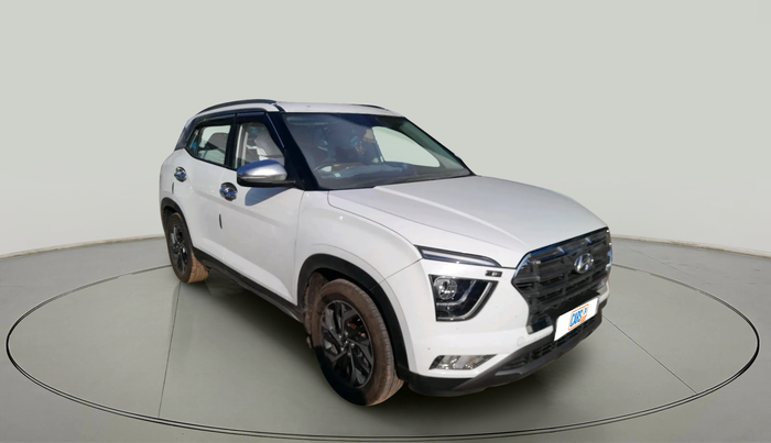2022 Hyundai Creta S 1.5 PETROL, Petrol, Manual, 1,00,001 km, exterior