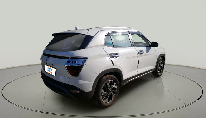 2022 Hyundai Creta S 1.5 PETROL, Petrol, Manual, 1,00,001 km, exterior