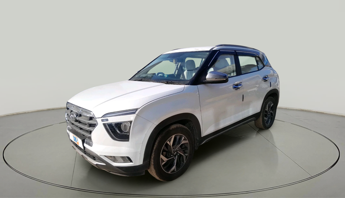 2022 Hyundai Creta S 1.5 PETROL, Petrol, Manual, 1,00,001 km, exterior