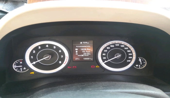 2022 Hyundai Creta S 1.5 PETROL, Petrol, Manual, 1,00,001 km, interior