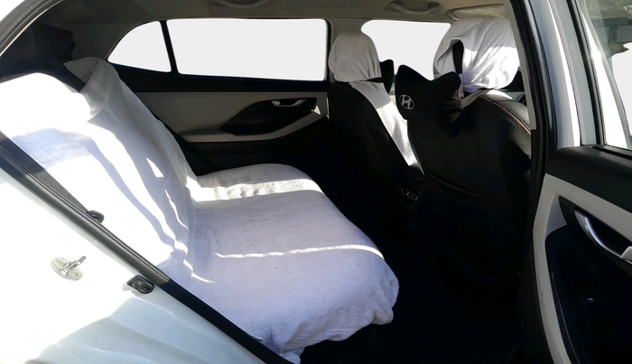 2022 Hyundai Creta S 1.5 PETROL, Petrol, Manual, 1,00,001 km, interior