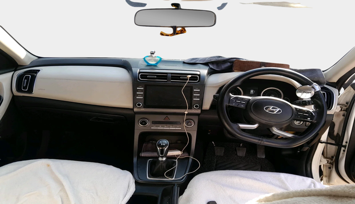 2022 Hyundai Creta S 1.5 PETROL, Petrol, Manual, 1,00,001 km, interior