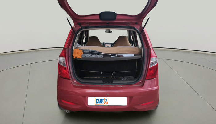 2011 Hyundai i10 MAGNA 1.2, Petrol, Manual, 1,15,836 km, exterior