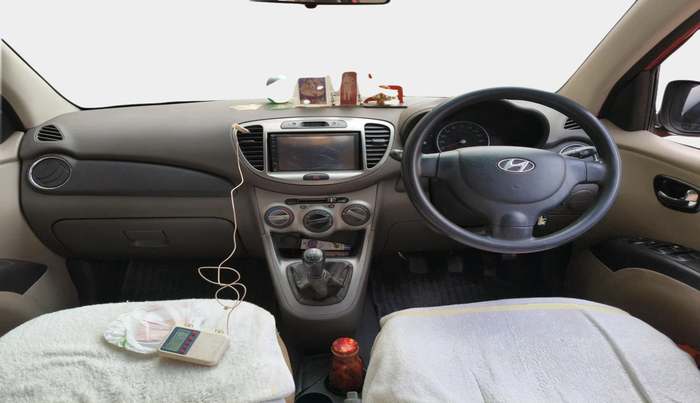 2011 Hyundai i10 MAGNA 1.2, Petrol, Manual, 1,15,836 km, interior