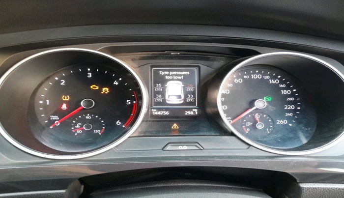 2017 Volkswagen TIGUAN HIGHLINE TDI AT, Diesel, Automatic, 1,44,756 km, interior