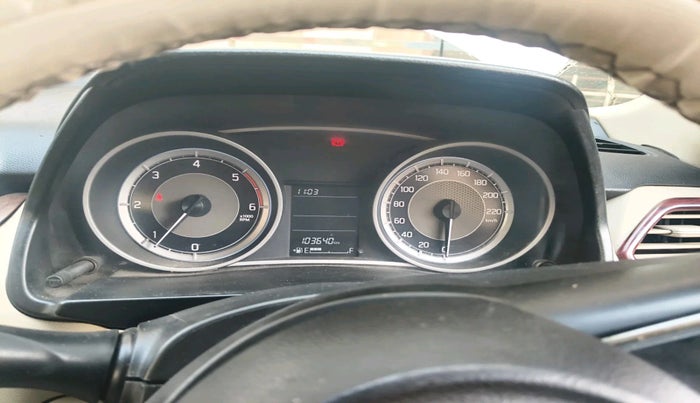 2018 Maruti Dzire VDI, Diesel, Manual, 1,03,640 km, interior