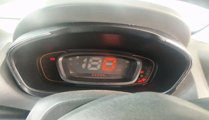 2016 Renault Kwid RXL, Petrol, Manual, 22,209 km, interior