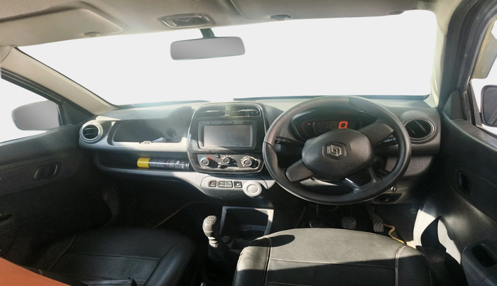 2016 Renault Kwid RXL, Petrol, Manual, 22,209 km, interior