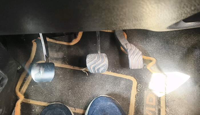 2016 Renault Kwid RXL, Petrol, Manual, 22,209 km, interior