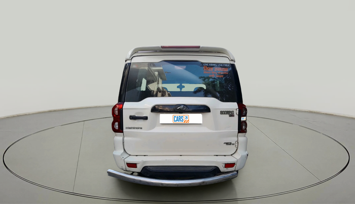 2018 Mahindra Scorpio S5, Diesel, Manual, 79,144 km, exterior