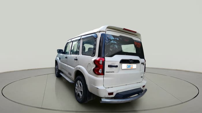 2018 Mahindra Scorpio S5, Diesel, Manual, 79,144 km, exterior
