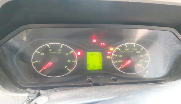 2018 Mahindra Scorpio S5, Diesel, Manual, 79,144 km, interior