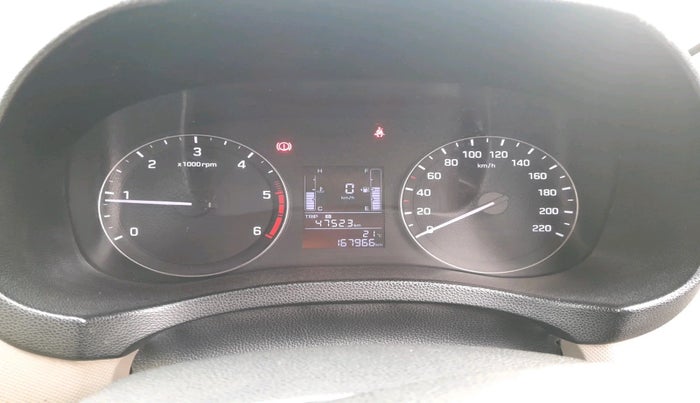 2019 Hyundai Creta E PLUS 1.4 DIESEL, Diesel, Manual, 1,67,966 km, interior