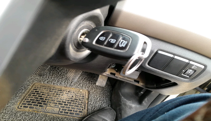 2019 Hyundai Creta E PLUS 1.4 DIESEL, Diesel, Manual, 1,67,966 km, interior