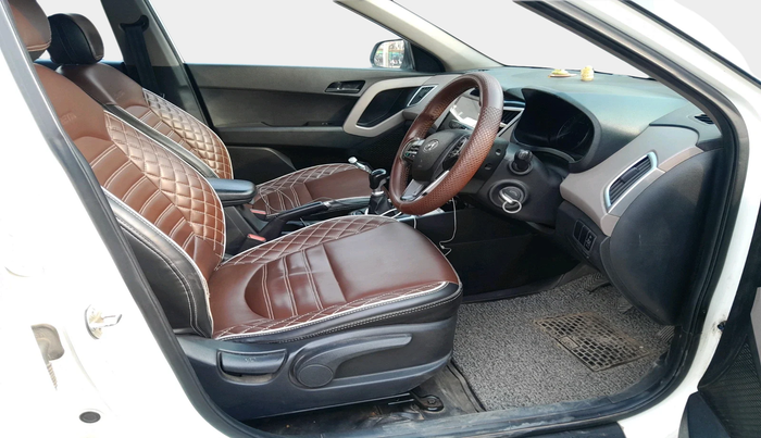 2019 Hyundai Creta E PLUS 1.4 DIESEL, Diesel, Manual, 1,67,966 km, interior