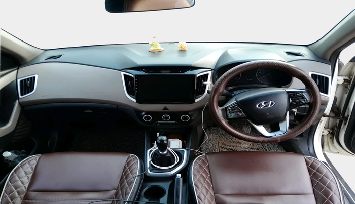 2019 Hyundai Creta E PLUS 1.4 DIESEL, Diesel, Manual, 1,67,966 km, interior