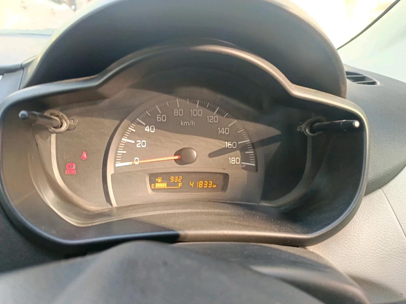 2018 Maruti Celerio VXI, Petrol, Manual, 41,833 km, interior