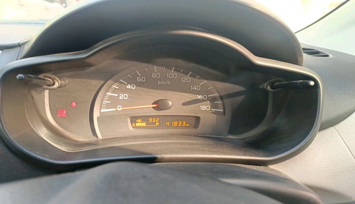 2018 Maruti Celerio VXI, Petrol, Manual, 41,833 km, interior