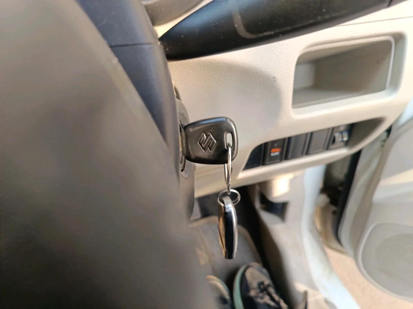 2018 Maruti Celerio VXI, Petrol, Manual, 41,833 km, interior