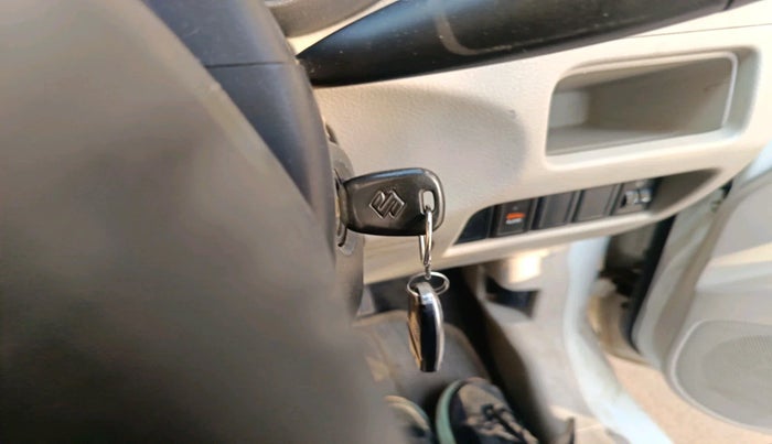 2018 Maruti Celerio VXI, Petrol, Manual, 41,833 km, interior